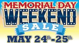 Memorial Day Sale