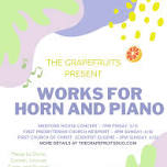 The Grapefruits Present Works for Horn and Piano - Eugene