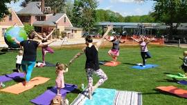 Discovery Museum: Backyard and Beyond: Outdoor Yoga