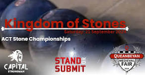 ACT Stone Championships - Medieval Fair