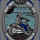 ER HD HOG Great Lakes Rally Ride - close ride