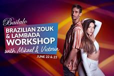 Mika & Vic Workshops in Taipei