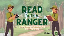 Read with a Ranger at Washington Park