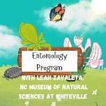 Entomology Program with Leah Zavaleta