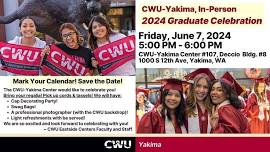 CWU-Yakima Grad Celebration! 