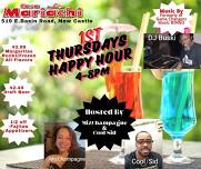 1ST Thursdays Happy Hour