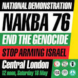 Nakba 76 National Demonstration