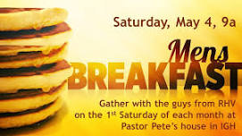 Men's Breakfast — River Heights Vineyard Church