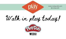 Walk in Play! Play Doh Week!