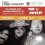 The Pickles - Free Concert at the Peto Museum