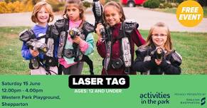 Laser Tag!