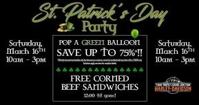 St. Patrick's Day Party