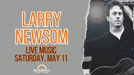 Godofredo's Live Music Saturday with Larry Newsom