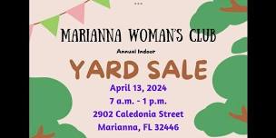 GFWC Marianna Woman’s Club Annual Yard Sale