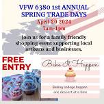 Bake It Happen VFW pop up