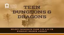 Teen Dungeons & Dragons