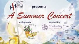 Hampshire and Surrey Men's Choir Summer Concert