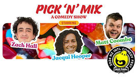 NZ Comedy Festival - Pick N Mix  | Covert Theatre