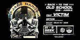 Jacked & DropFm present -Back to the old school - Drum & Bass feat  Victim