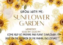 GROW WITH ME: SUNFLOWER GARDEN