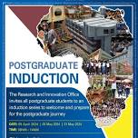 postgraduate Induction