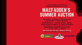 MacFadden's Summer Auction