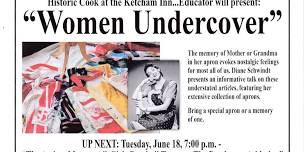 GPHS May Meeting: Women Undercover