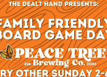 Family Game Day at Peace Tree - Des Moines Branch