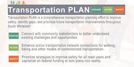 Transportation PLAN - Public Meeting