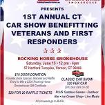 1st Annual CT Car Show Benefiting Veterans and First Responders Hosted by Rocking Horse Smokehouse