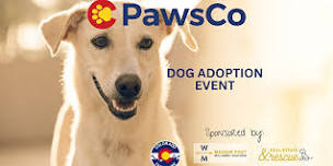 Dog Adoption Event & Fundraiser for PawsCO