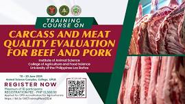 Training Course on Carcass and Meat Quality Evaluation of Beef and Pork