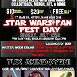 STAR WARS FAN FEST DAY MAINE