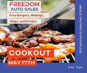 FREEdom Cookout!