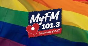 MyFM Street Team at Bellingham Pride Day