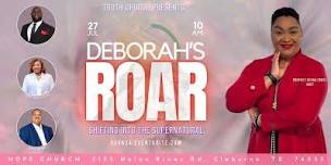 Deborah s Roar 2024 - Shift into the Supernatural,