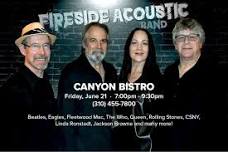 Fireside Acoustic Band! on the Patio!