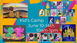 Kids Summer Art Camp