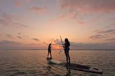 Sunrise Experiencie Standup paddleboarding Tour in Laguna Bacalar