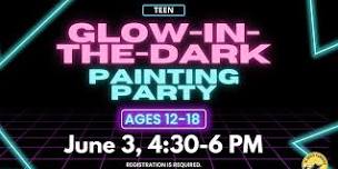 Teen - Glow Painting