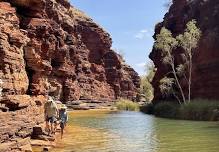 Explore Karijini National Park, camping at Stations along the way – 11 days.