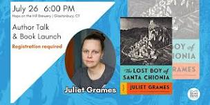 Juliet Grames: Book Launch & Author Talk