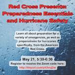 Red Cross Presents: Preparedness Essentials and Hurricane Safety