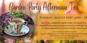 Garden Party Afternoon Tea at The Westbrook Inn