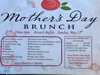 Mother's Day Brunch Buffet & Give Away @ Osorio's