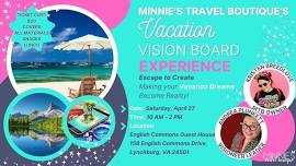 Vacation Vision Board Experience