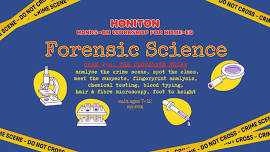 Forensic Science: hands-on science for home-ed families