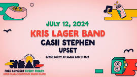 Hear GI 2024 - Week 7 - Kris Lager Band, Casii Stephan, UpSet