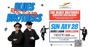 THE BLUES BROTHERS REBOOTED