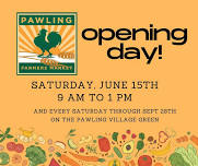 Pawling Farmers Market OPENING DAY